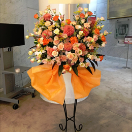 ハートのスタンド花 Fleur Marche Soleil フルールマルシェ ソレイユ ハートのスタンド花 Fleur Marche Soleil フルールマルシェ ソレイユ